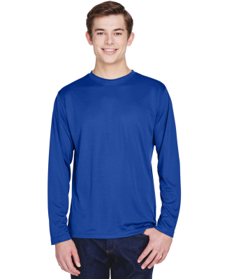 Team 365 TT11L Men's Zone Performance Long-Sleeve  in Sport royal