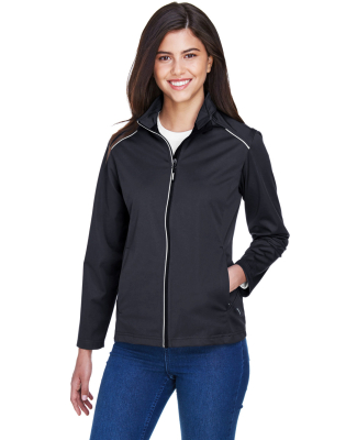 Core 365 CE708W Ladies' Techno Lite Three-Layer Kn in Black