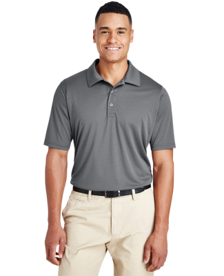 Team 365 TT51 Men's Zone Performance Polo in Sport graphite