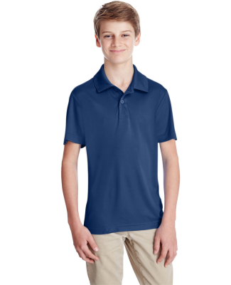 Team 365 TT51Y Youth Zone Performance Polo in Sport dark navy