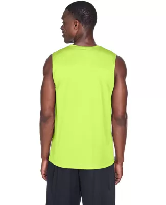 Core 365 TT11M Men's Zone Performance Muscle T-Shi SAFETY YELLOW