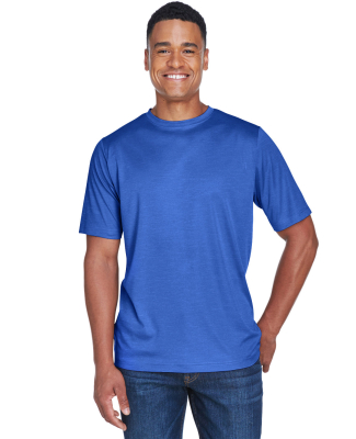 Team 365 TT11H Men's Sonic Heather Performance T-S in Sp royal heather