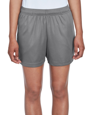 Team 365 TT11SHW Ladies' Zone Performance Short  in Sport graphite