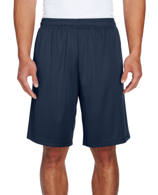 Team 365 TT11SH Men's Zone Performance Short in Sport dark navy