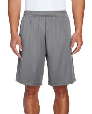 Team 365 TT11SH Men's Zone Performance Short in Sport graphite