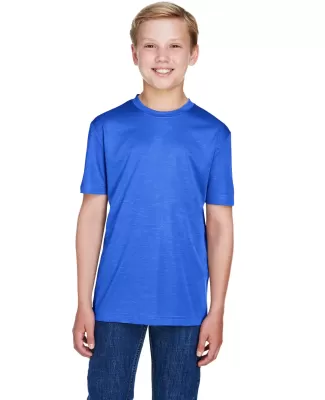 Core 365 TT11HY Youth Sonic Heather Performance T- SP ROYAL HEATHER