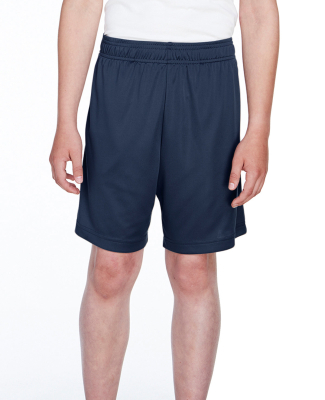 Team 365 TT11SHY Youth Zone Performance Short in Sport dark navy