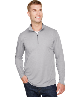 Team 365 TT31H Men's Zone Sonic Heather Performanc in Athletic heather