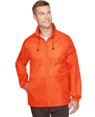Team 365 TT73 Adult Zone Protect Lightweight Jacke in Sport orange
