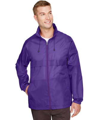 Team 365 TT73 Adult Zone Protect Lightweight Jacke in Sport purple