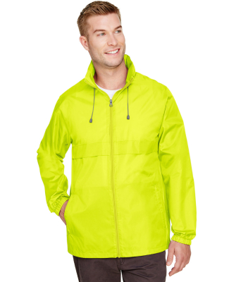 Team 365 TT73 Adult Zone Protect Lightweight Jacke in Safety yellow