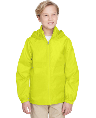 Team 365 TT73Y Youth Zone Protect Lightweight Jack in Safety yellow