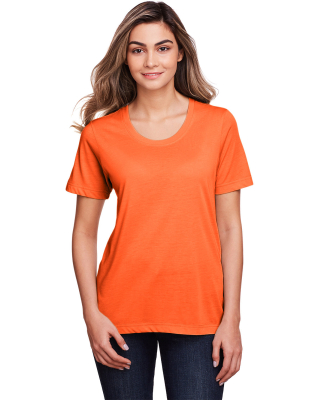 Core 365 CE111W Ladies' Fusion ChromaSoft™ Perfo in Campus orange