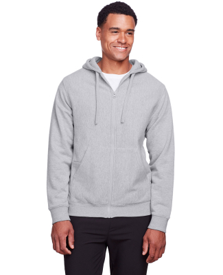 Team 365 TT95 Men's Zone HydroSport Heavyweight Fu in Athletic heather