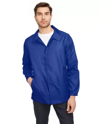 Core 365 TT75 Adult Zone Protect Coaches Jacket SPORT ROYAL
