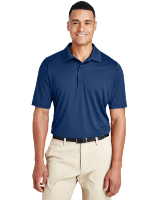 Team 365 TT51T Men's Tall Zone Performance Polo in Sport dark navy