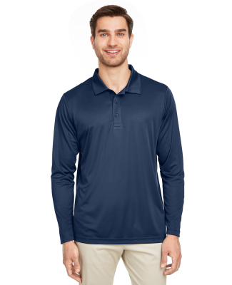 Team 365 TT51L Men's Zone Performance Long Sleeve  in Sport dark navy