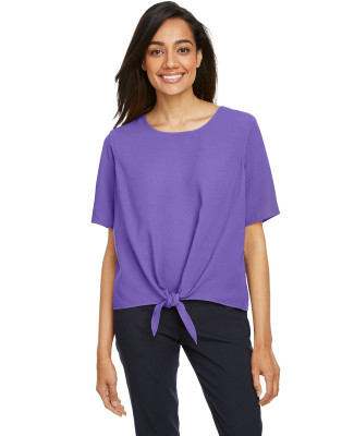 Devon and Jones DP617W Ladies' Perfect Fit™ Tie- in Grape