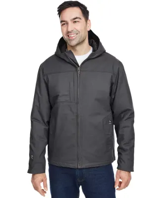 DRI DUCK 5060 Men's Yukon Flex Stretch Canvas Hood CHARCOAL