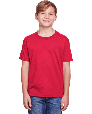 Fruit of the Loom IC47BR Youth ICONIC™ T-Shirt in True red