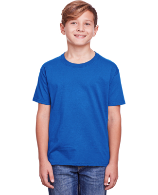 Fruit of the Loom IC47BR Youth ICONIC™ T-Shirt in Royal