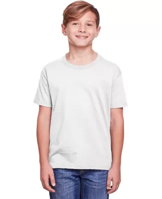 Fruit of the Loom IC47BR Youth ICONIC™ T-Shirt WHITE