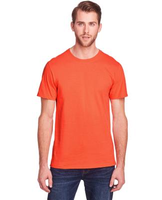 Fruit of the Loom IC47MR Adult ICONIC™ T-Shirt in Burnt orange