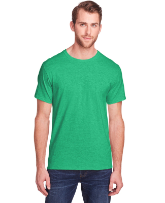 Fruit of the Loom IC47MR Adult ICONIC™ T-Shirt in Irish green hthr