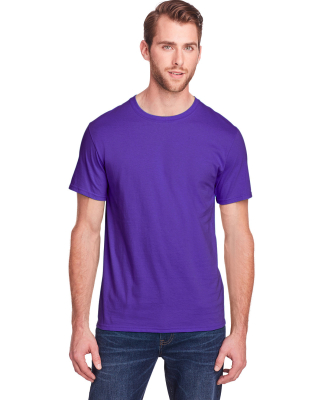 Fruit of the Loom IC47MR Adult ICONIC™ T-Shirt in Purple