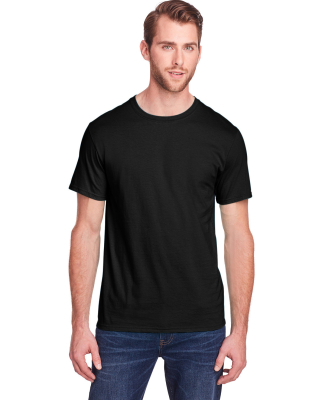 Fruit of the Loom IC47MR Adult ICONIC™ T-Shirt in Black ink