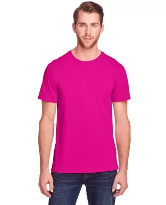 Fruit of the Loom IC47MR Adult ICONIC™ T-Shirt CYBER PINK