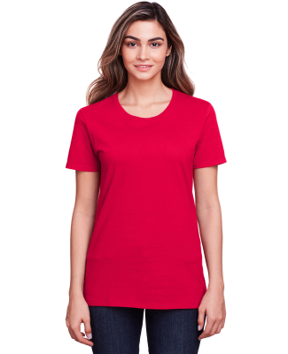 Fruit of the Loom IC47WR Ladies' ICONIC™ T-Shirt in True red