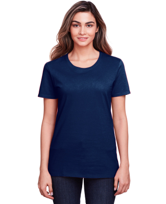 Fruit of the Loom IC47WR Ladies' ICONIC™ T-Shirt in J navy