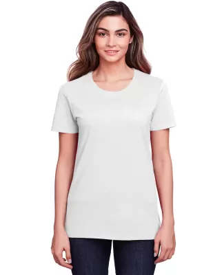 Fruit of the Loom IC47WR Ladies' ICONIC™ T-Shirt WHITE