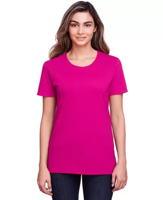 Fruit of the Loom IC47WR Ladies' ICONIC™ T-Shirt CYBER PINK
