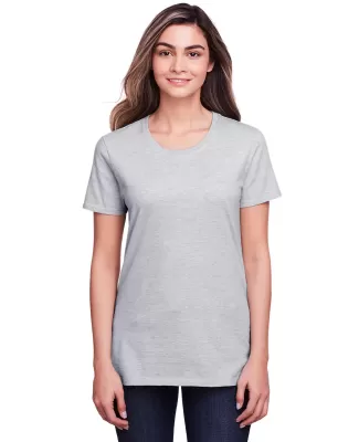 Fruit of the Loom IC47WR Ladies' ICONIC™ T-Shirt ATHLETIC HEATHER