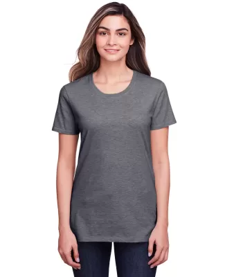 Fruit of the Loom IC47WR Ladies' ICONIC™ T-Shirt CHARCOAL HEATHER
