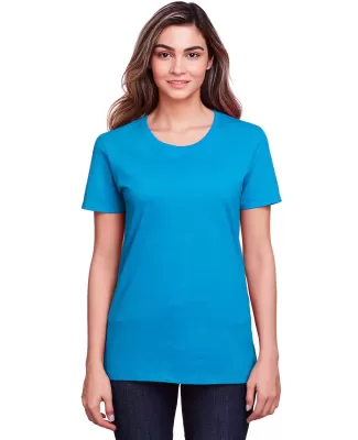 Fruit of the Loom IC47WR Ladies' ICONIC™ T-Shirt PACIFIC BLUE