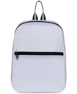 Gemline 100066 Moto Mini Backpack in White