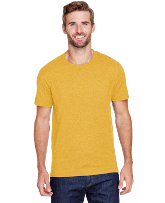 Jerzees 560MR Adult Premium Blend Ring-Spun T-Shir in Mustard heather