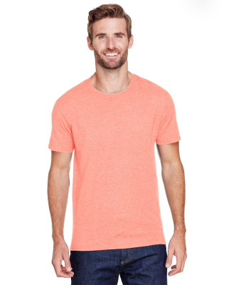 Jerzees 560MR Adult Premium Blend Ring-Spun T-Shir in Peach