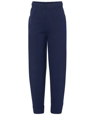 Jerzees 975YR Youth Nublend® Youth Fleece Jogger J NAVY