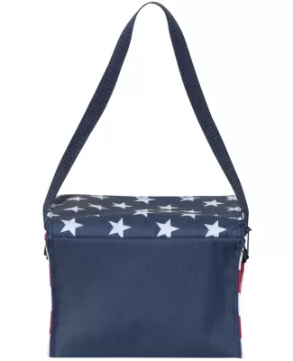 Liberty Bags OAD5051 OAD Americana Cooler RED/ WHITE/ BLUE