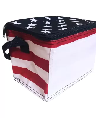 Liberty Bags OAD5051 OAD Americana Cooler RED/ WHITE/ BLUE