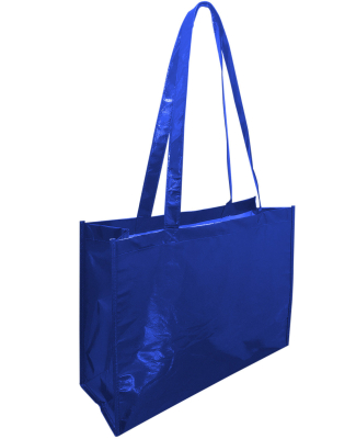 Liberty Bags A134M Metallic Deluxe Tote Jr in Royal