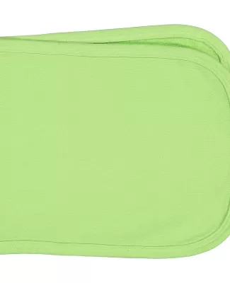 Rabbit Skins 1014 Infant Terry Burp Cloth in Key lime