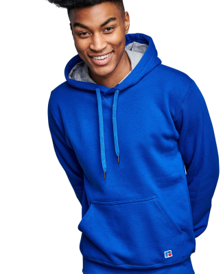 Russell Athletic 82ONSM Unisex Cotton Classic Hood in Royal