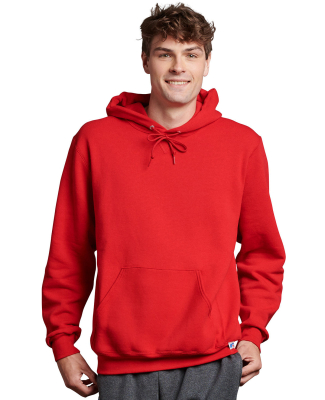 Russell Athletic 695HBM Unisex Dri-Power® Hooded  in True red