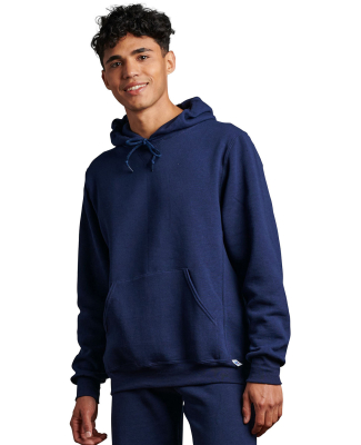 Russell Athletic 695HBM Unisex Dri-Power® Hooded  in Navy