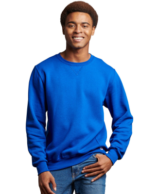 Russell Athletic 698HBM Unisex Dri-Power® Crewnec in Royal